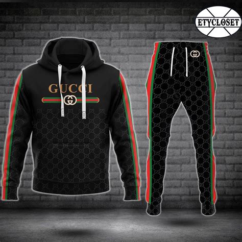 meek mill gucci hoodie|Gucci sweatpants for men.